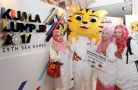 Hổ RIMAU - Linh vật dễ thương của SEA Games 29 Malaysia