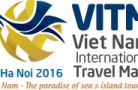 GOLDENTOUR – TƯNG BỪNG THAM GIA HỘI CHỢ DU LỊCH VITM Hanoi 2016