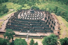 Vì sao đền tháp Borobudur không được sách sử thi ghi chép