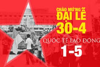 Sắc màu tươi sáng Ngày hội Thống nhất Non sông 30 tháng 4 