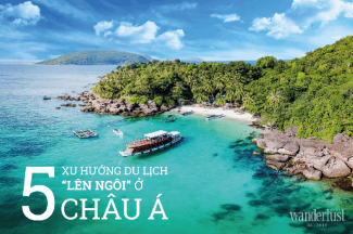 5 xu hướng du lịch lên ngôi ở Châu Á