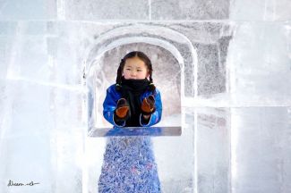 Ngắm nhìn cảnh mùa đông lung linh ở thảo nguyên Mông Cổ