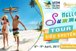 VITM Hà Nội 2017 bán 150.000 vé máy bay giá rẻ