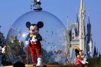 Kinh nghiệm du lịch DisneyLand - Công viên thần tiên