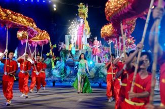 Khởi động Carnaval Hạ Long 2015