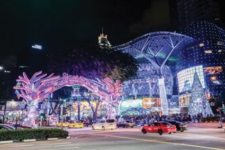 Singapore rực sáng sắc màu những ngày cuối năm