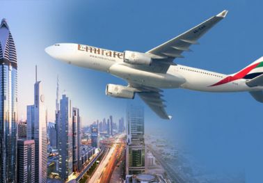 Khám phá Tiểu vương quốc Dubai với hàng không 7 sao !