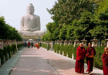 Hành hương đất phật: Bodhgaya - Bồ Đề Đạo Tràng