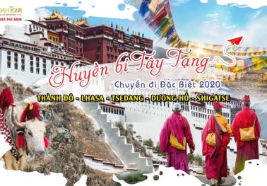 Tour Tây Tạng: Khám Phá Nóc Nhà Thế Giới Trong Chuyến Đi Đặc Biệt