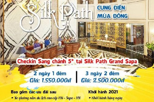 Combo Silk Path Sapa 5* Luxury