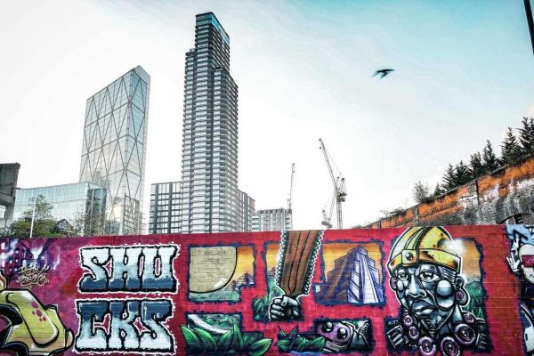 4 khu phố nghệ thuật độc đáo tại London