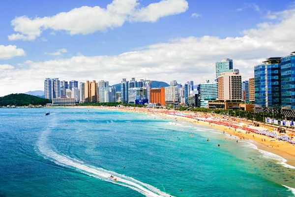 Top 10 Địa Điểm Tắm Biển Lý Tưởng Ở Hàn Quốc Mùa Hè