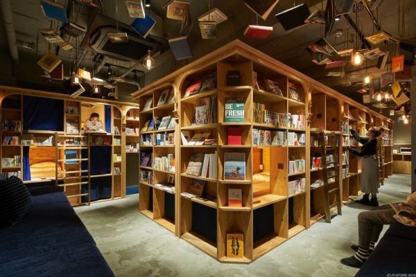 Book And Bed - Điểm Đến Thú Vị Của Dân Mọt Sách Khi Ghé Thăm Tokyo