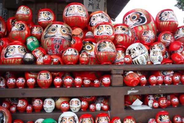 Những Phong Tục Cầu May Độc Đáo Của Người Nhật Bản