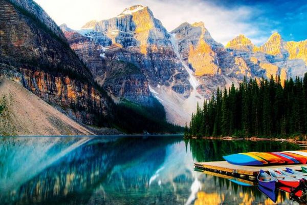 Canada mùa hè - thiên đường du lịch hạ giới