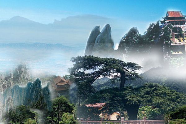 Du Lịch Trung Quốc Khám Phá Tứ Đại Danh Sơn Lừng Lẫy