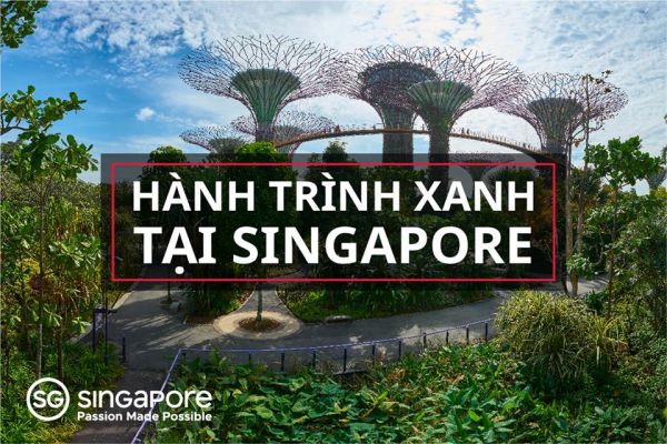 Hành Trình Xanh Tại Singapore Cho Người Yêu Thiên Nhiên (Phần 1)
