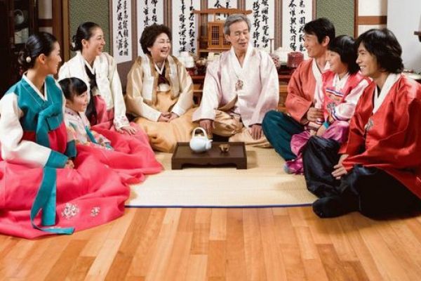 Hàn Quốc trở lại Tết ta