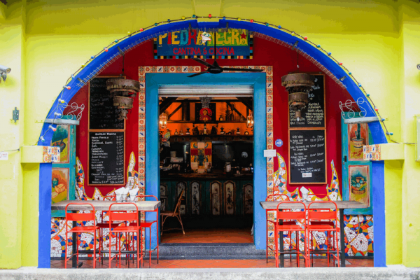 Haji Lane - Khu Phố "Chất Phát Ngất" Ở Singapore