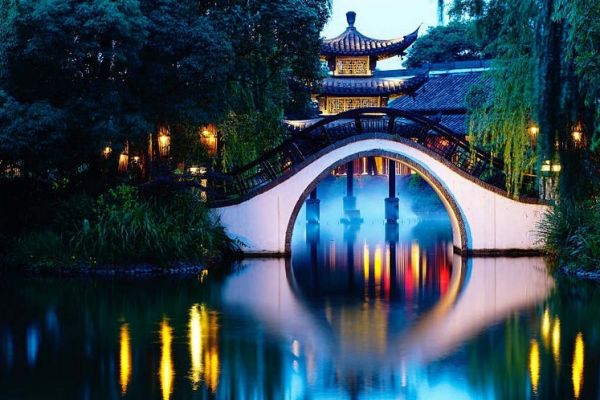 Chùm Ảnh Cận Cảnh Vẻ Đẹp Yên Bình Cổ Kính Của Hàng Châu