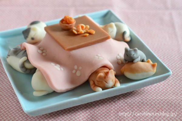 Những Món Tráng Miệng Tinh Xảo Bắt Mắt Không Nỡ Ăn Ở Nhật Bản