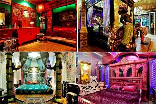 Những Khách Sạn Có Kiến Trúc Độc Đáo Nhất Hàn Quốc