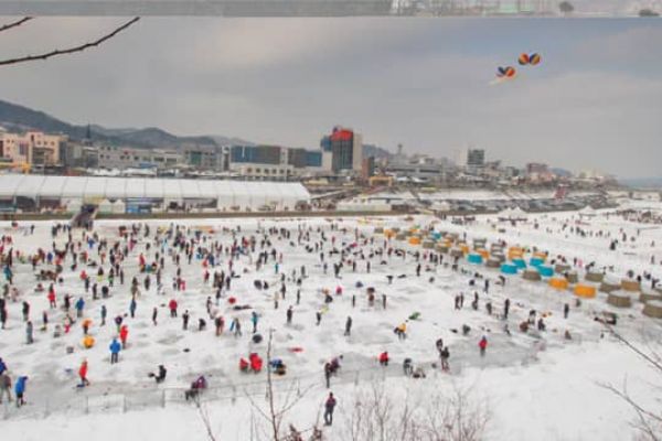 Tổng Hợp Những Lễ Hội Mùa Đông Ở Hàn Quốc