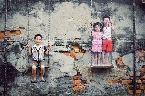 Ngày khác lạ ở đảo ngọc Penang