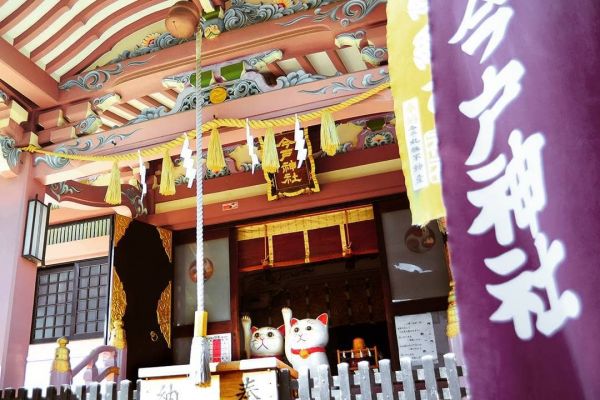 Các điểm tâm linh nổi tiếng ở Tokyo Nhật Bản