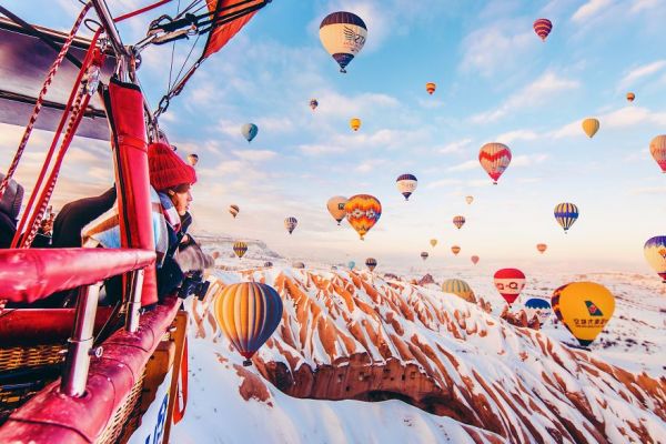 Khám phá miền tuyết trắng Thổ Nhĩ Kỳ