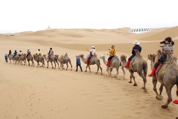 Du lịch Nội Mông, trải nghiệm phi ngựa cưỡi lạc đà