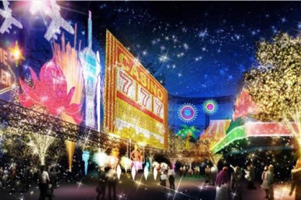 Những Công Viên Giải Trí Hấp Dẫn Chẳng Kém Tokyo Disneyland