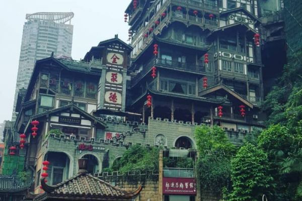 Trùng Khánh - Thành Phố Hiện Đại Và Kỳ Cục Nhất Trung Quốc