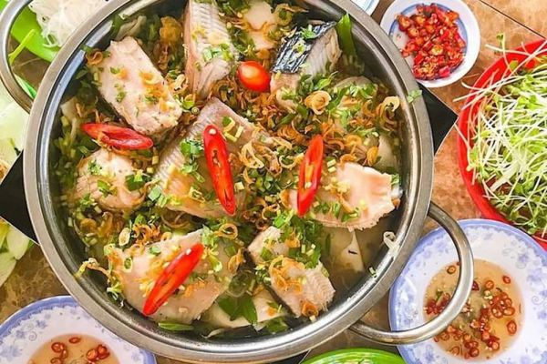 Những món hải sản không thể bỏ qua khi đến Vũng Tàu