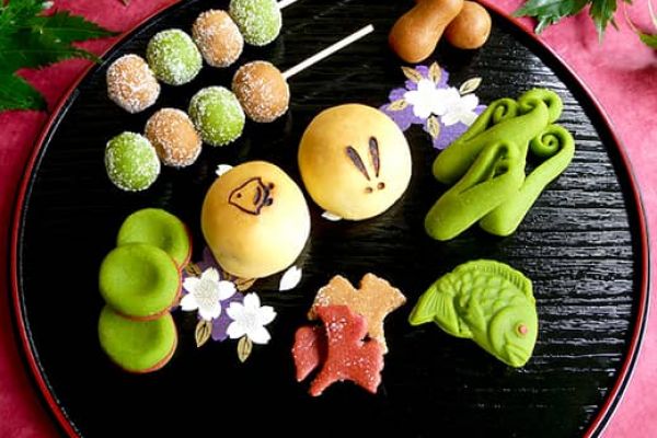 Wagashi - Nét Đẹp Văn Hóa Từ Bên Trong Ẩm Thực Nhật Bản