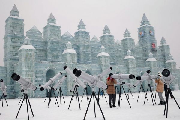 Du Lịch Trung Quốc Đến Cáp Nhĩ Tân - Xứ Sở Băng Tuyết Kỳ Diệu