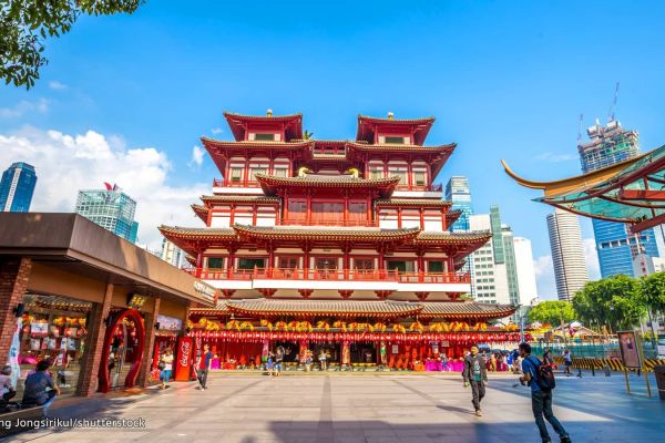 Một Ngày Khám Phá Khu Chinatown Đầy Hấp Dẫn Và Thú Vị Ở Singapore