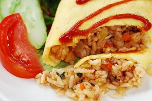 Trứng Trộn Cơm Chiên Hàn Quốc