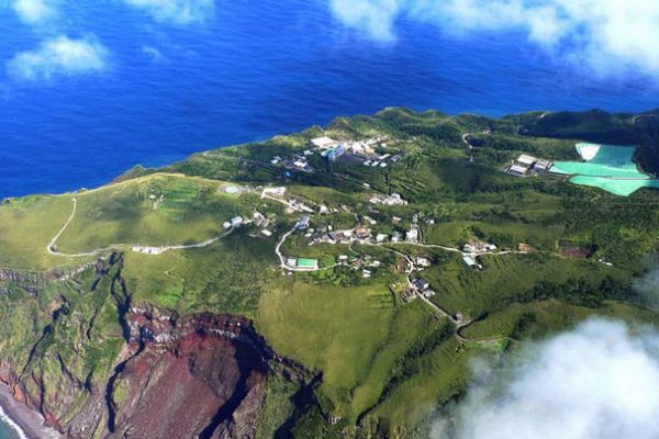 Đẹp Kỳ Vĩ Đảo Núi Lửa Aogashima Nhật Bản