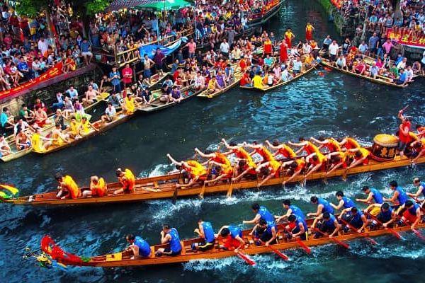 Du Lịch Trung Quốc - Lễ Hội Thuyền Rồng Đậm Nét Truyền Thống