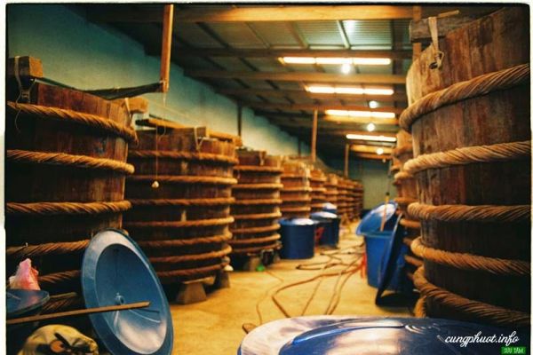 Đến Phú Quốc xem làm nước mắm