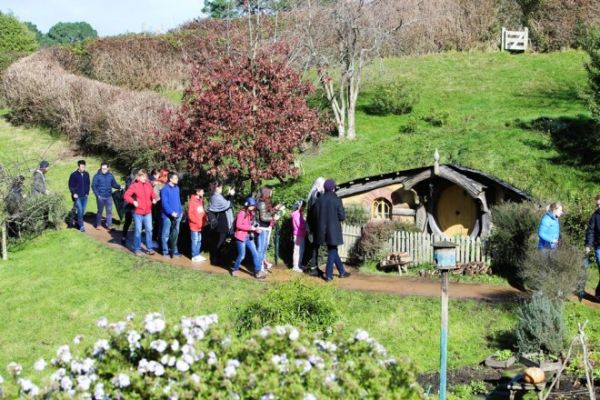 Xứ sở thần tiên của người lùn ở New Zealand