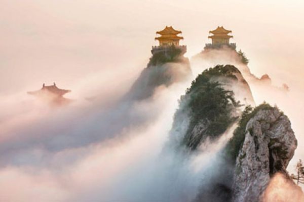 Du Lịch Trung Quốc Chiêm Ngưỡng Núi Lão Quân Đẹp Như Trong Tranh