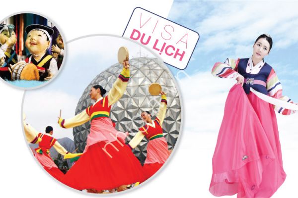 Hướng Dẫn Tự Túc Làm Visa Du Lịch Hàn Quốc