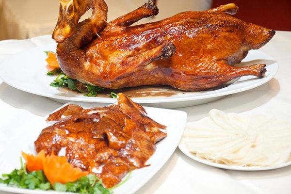 Vịt Quay Bắc Kinh - Món Ngon Nức Tiếng Trung Quốc
