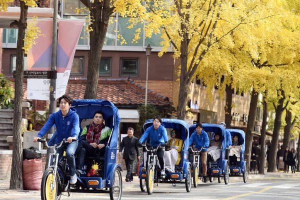 Khám Phá Seoul Hoàn Toàn Mới Bằng Xích Lô Kiểu Hàn Quốc