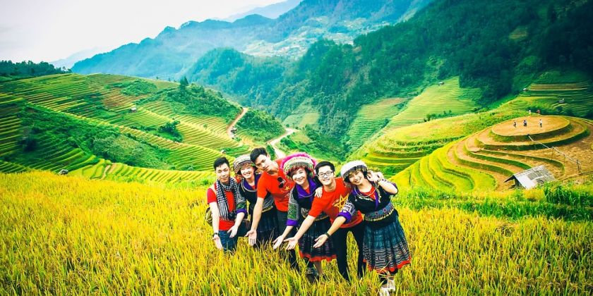 Tour Mù Cang Chải 3N2Đ