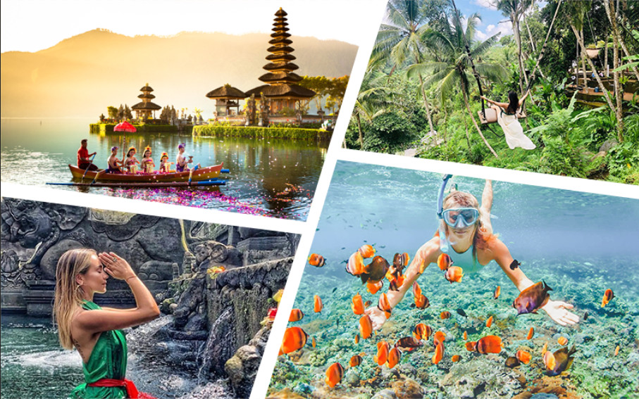 Tour Indonesia: Đến Bali Yêu Lại Từ Đầu