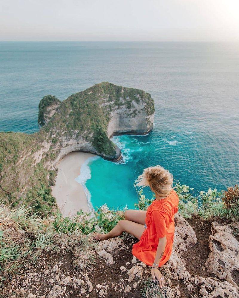 Kelingking Beach đảo Nusa Penida