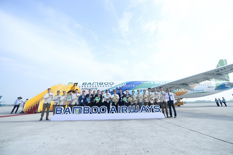 Máy bay Bamboo Airways Máy bay Bamboo Airways